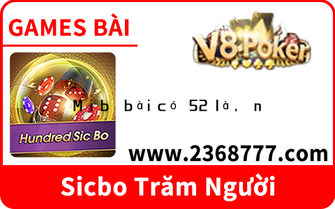 Mỗi bộ bài có 52 lá,  nhưng chỉ sử dụng 13 lá cho mỗi người chơi